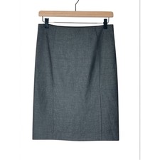 Express black straight pencil skirt size 10 B181