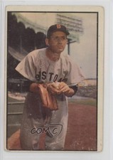 1953 Bowman Color Mel Parnell #66 1j6
