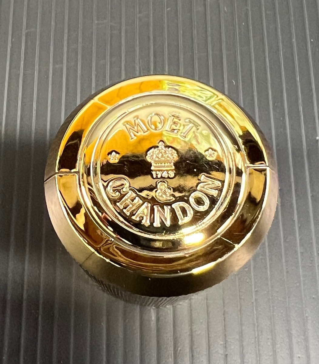 Moet & Chandon Champagne Gold Bottle Stopper Bouchon - Brand