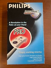Philips SpeechMike Pro LFH 6174 Dictation Microphone Serial Output Trackball