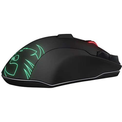 Roccat Leadr Wireless 12000DPI Optical Sensor Mehrtasten-RGB-Gaming-Maus Schwarz - Bild 4 von 5