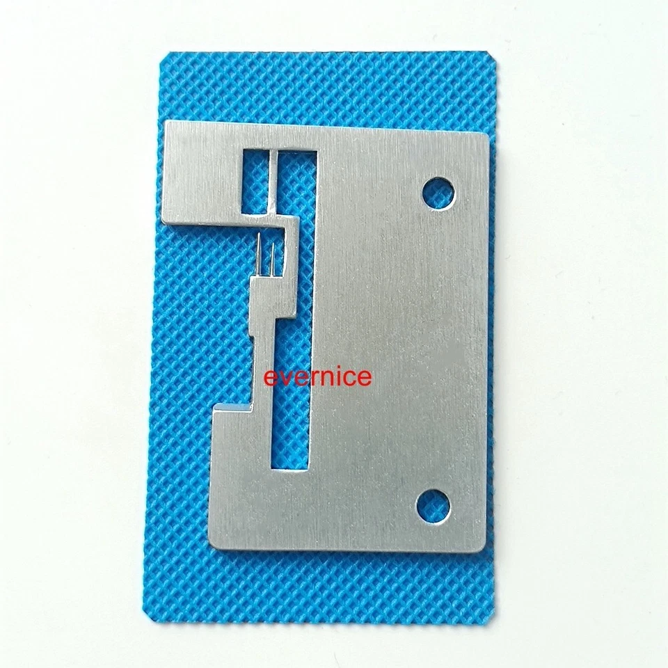 Placa de garganta #550443-452 para Singer 14Cg744 14Sh654 14U544 14U554 Pfaff 4772 Foto 2 de 2