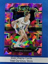 2024 #53 Lou Lopez Senechal Panini WNBA Select Concourse Pink Ice Prizm Wings