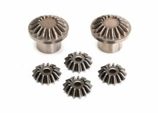Traxxas 8577 Gear Set, Rear Differential Output Gears 2 / Spider Gears 4