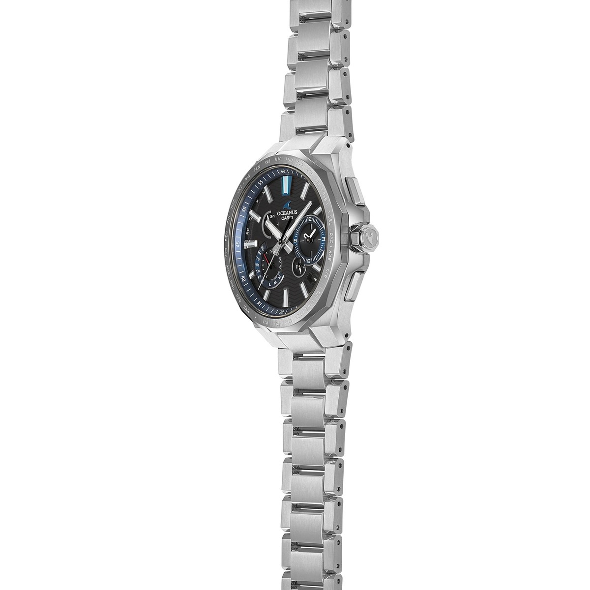CASIO OCEANUS OCW-T6000-1AJF Titanium Bluetooth Radio Solar Watch