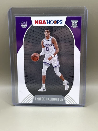 2020-21 Panini NBA Hoops - #238 Tyrese Haliburton (RC)
