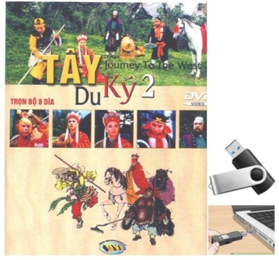 Tay Du Ky P2 1986 Phim tvb hong kong Long Tieng Thuyet Minh HD(phim lưu ổ u-s-b)