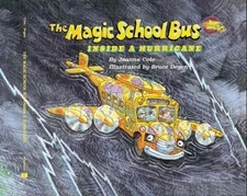 The Magic School Bus Inside a Hurricane - Joanna Cole, 9780590446877, paperback