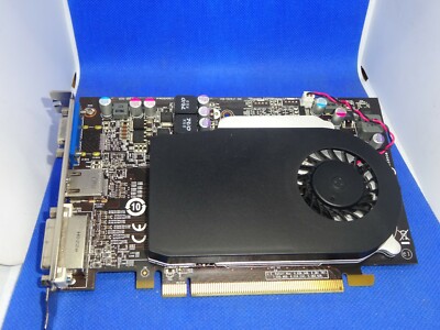 MEDION MSI Radeon HD 5570 512MB GDDR5 PCI-E GRAFIKKARTE DVI VGA HDMI #GK5078