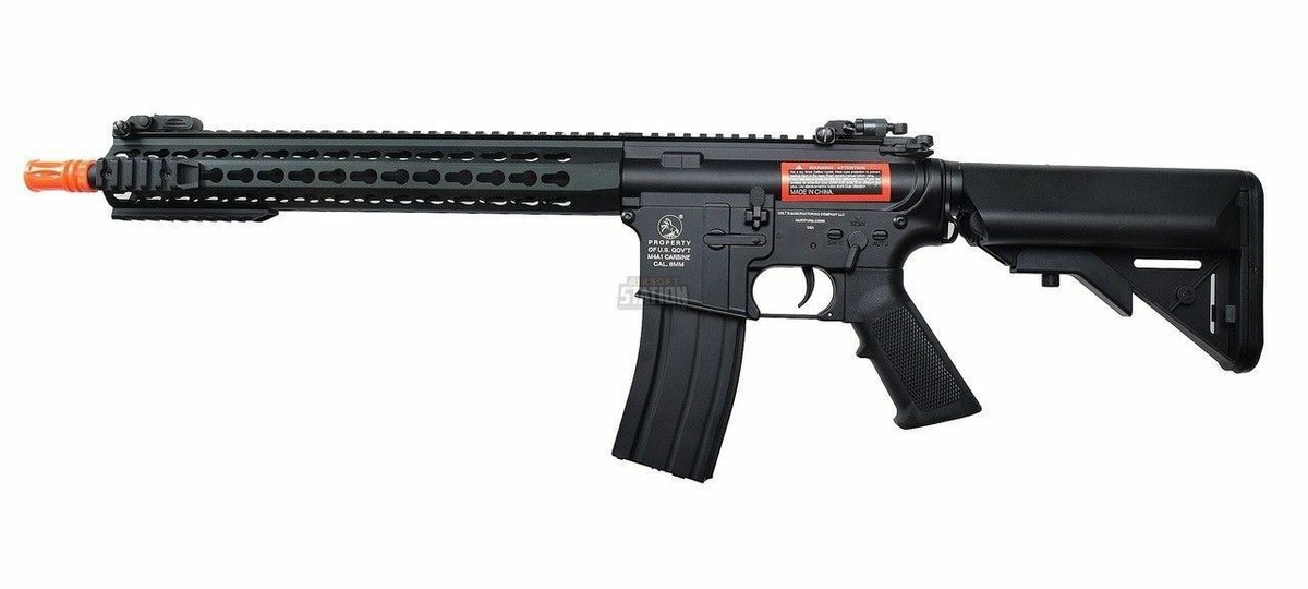 Cybergun Colt M4a1 Long Keymod Full Metal AEG Airsoft