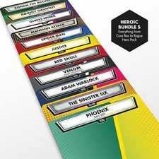 'Heroic' Bundles - Marvel Champions Premium Dividers