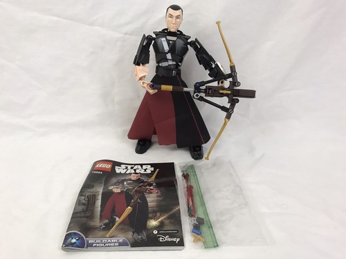 LEGO Star Wars Rogue One Chirrut Imwe Buildable Figure 75524 87 Pcs Complete - Picture 1 of 7