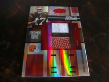 2005 Leaf Certified Materials Football--Freshman Fabric--#FF-205 Edwards 95/150