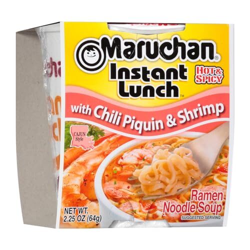 Maruchan Instant Lunch Hot & Spicy Chicken, Ramen Noodle Assorted Styles - Picture 44 of 87