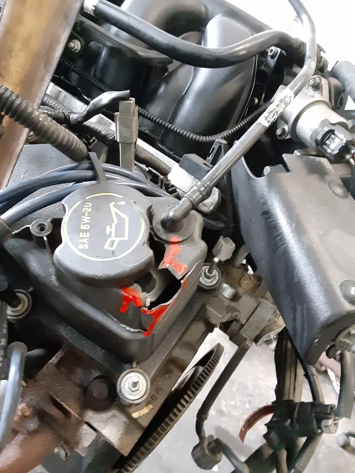 Ford Taurus 2004-2006 conjunto de motor de 3,0 L millas 142326 OEM, 300-09113B Foto 4 de 4