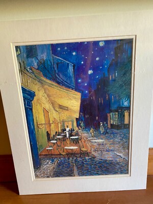 他の人発送×ゴッホCafé Terrace at Night Print -NEW Café Terrace at Night, 1888 by Vincent Van Gogh | eBay