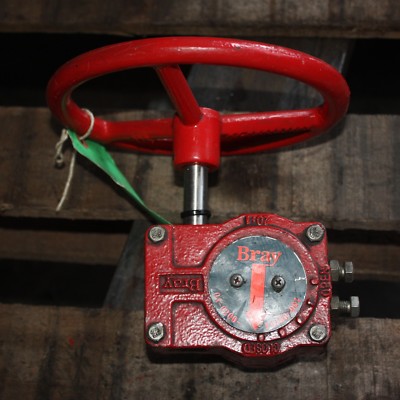 BRAY CONTROLS 20:1 Manual Gear Box Actuator 04-0200-11250-001 | eBay