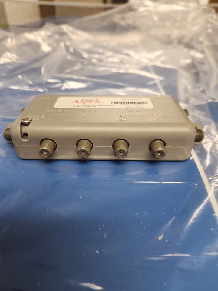 Eagle Aspen S-4040-PE 4x4 Satellite Signal Mulitswitch MS44D - Image 4 of 4