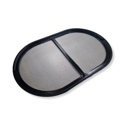 Oval mosquito nets for porthole SCM Yacht Canados, Cod. NZN.D95 measures 250 ...