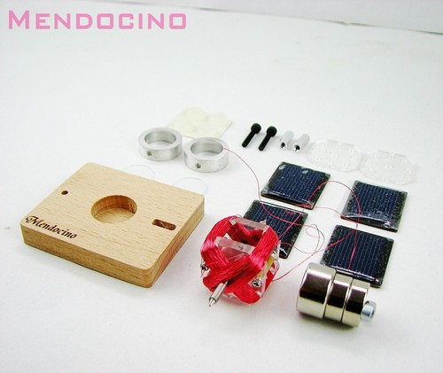 solar mendocino motor DIY Kits Pädagogisches Spielzeugset - Bild 4 von 9