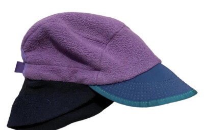 Patagonia Duckbill Hat Vintage 90s Synchilla Fleece Earflap  display picture 2