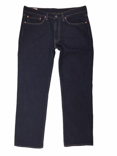Mens 34X30 Dark Blue Jeans Act. 36X29 