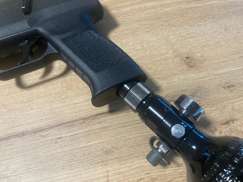 Adattatore linea remota serbatoio HPA per Umarex T4E: HDR50 HDR68 HDB68 HDP50 HDS68 - Immagine 4 di 4