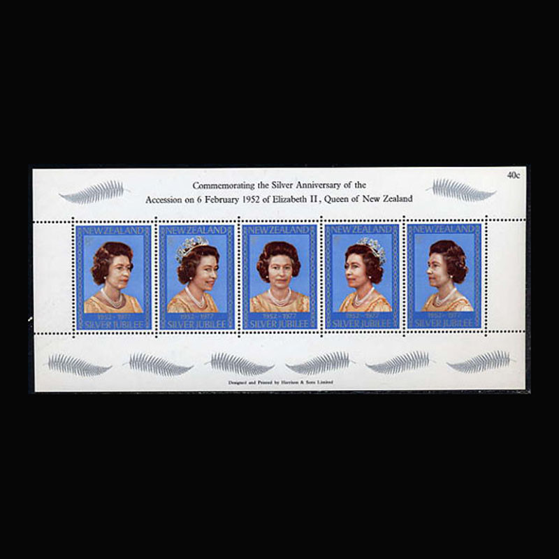 New Zealand, Sc #620, MNH, 1977, Royalty, Queen Elizabeth, FAI-E