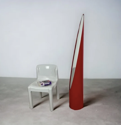 鏡 Unghia Lipstick Mirror Lipstick Mirror Rodolfo Bonetto - Unghia Floor Mirror in Glossy