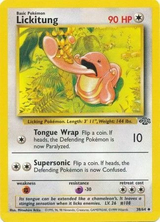 Pokemon WOTC Jungle Set Individual Cards - Pick From List from $1!! FREE POSTAGE - Picture 48 of 75