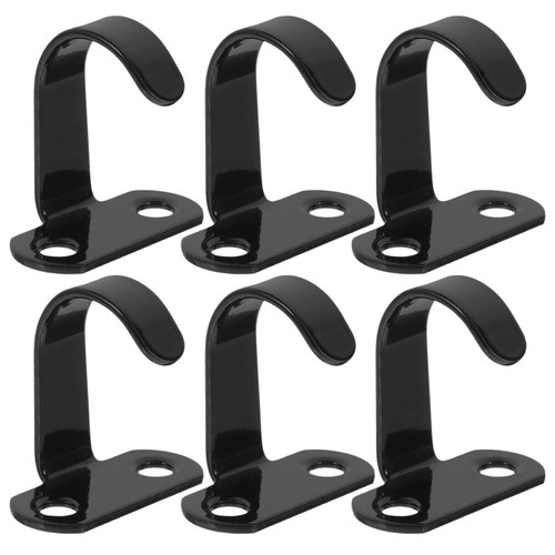 6 Pcs Hook up Ceiling Mount Hooks Hanging For Home Mounted Heavy Duty