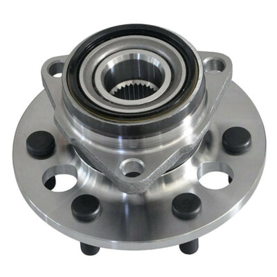 Front Wheel Bearing & Hub for 1988 - 1994 GMC K1500 K2500 Yukon 6-Lug 4WD CA