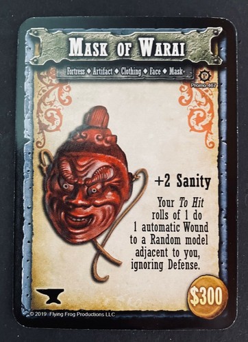 Shadows of Brimstone Promo Card - New and Unplayed - Picture 34 of 163