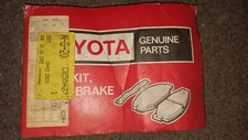 Toyota Camry XV10 CV10 vordere Bremsbeläge / Front Brake Pads 04465-33010 