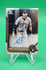 2022 Bowman Chrome Prospect Autographs #CPA-AP Antonio Pinero Auto S5920K