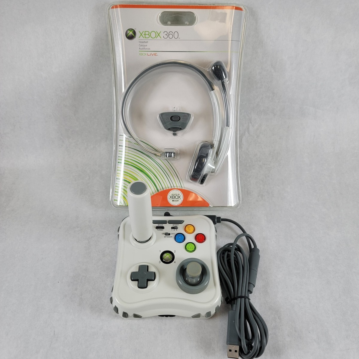 Mad Catz Arcade GameStick for the Xbox 360 + OG Sealed