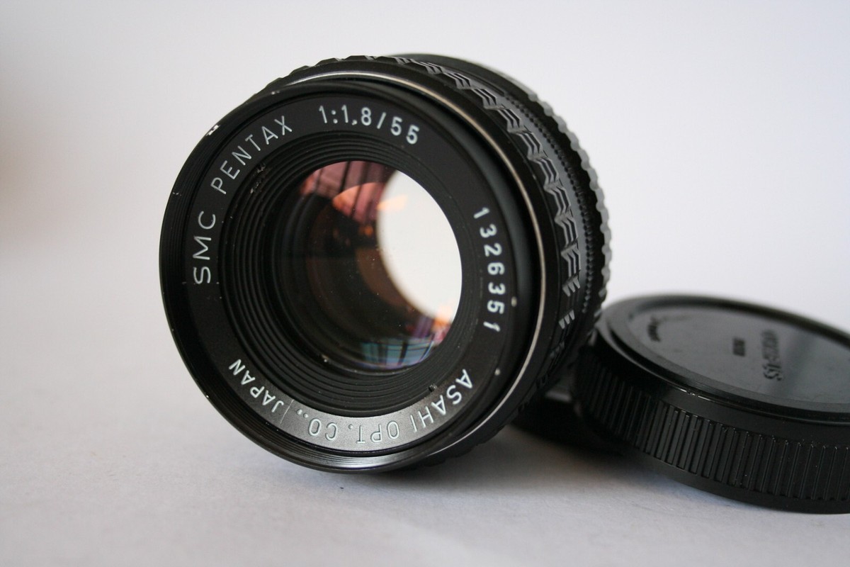 SMC PENTAX 55mm F1.8 MF Standard Lens From JAPAN | eBay