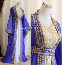 Sale Wedding Dress Moroccan Dubai Kaftans Farasha Abaya Fancy Long Gowns Stylish