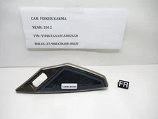 2012 Fisker Karma Front Right Door Trim Window Switch Cover 10142 OEM