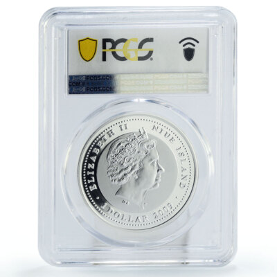 Niue 1 dollar Lunar Calendar Year of the Tiger 2010 PR69