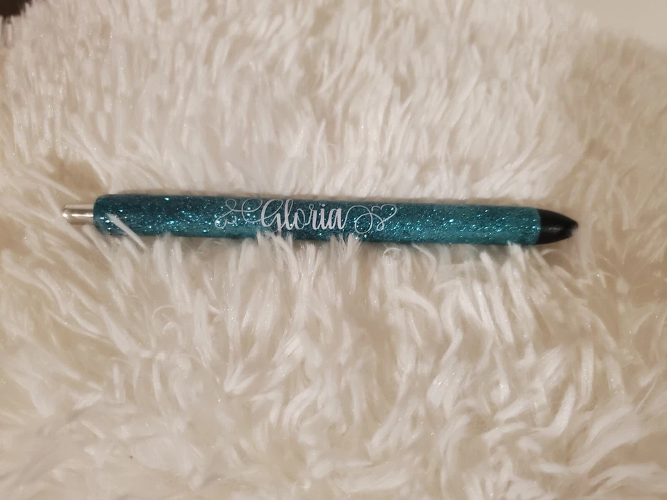 Специальные блестящие эпоксидные ручки чернильница - Изображение 4 из 4