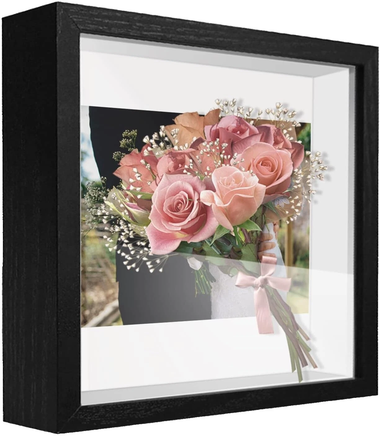 Marcos para fotos Negro Graduación de madera