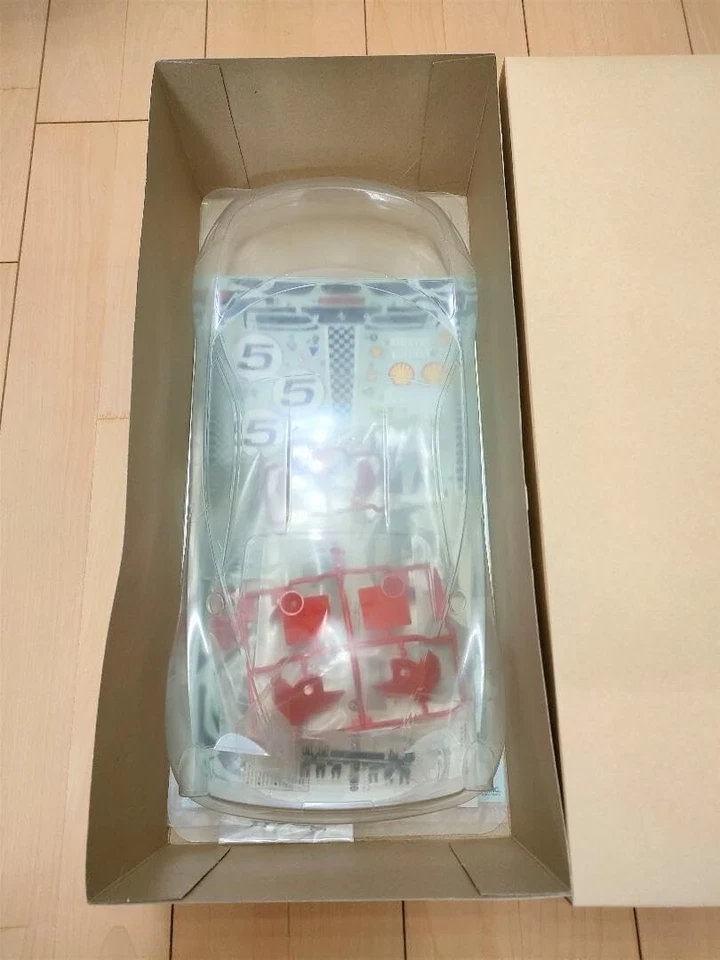 Ferrari 458 Challenge 1/10 Scale Radio Control Body Parts Set Tamiya toy hobby - Image 3 of 3