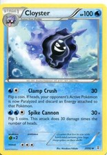 Pokemon TCG XY Generations Uncommon Card #20 Cloyster