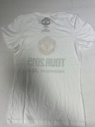 MANCHESTER UNITED USA TOUR 2015 TEE T-SHIRT OFFICIAL MERCHANDISE WOMAN - Picture 8 of 26