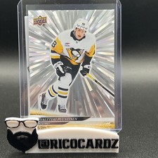 2024-25 Valtteri Puustinen Outburst Silver Base Upper Deck Series 2 Hockey # 383