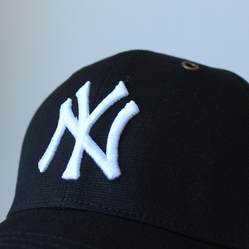 New York Yankees 47 Brand Carhartt Hat Mens Baseball Cap Cotton Canvas