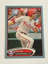 2012 Topps Update Baseball Walmart Blue - Nate Schierholtz - Phillies