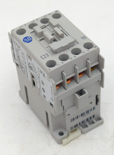 Allen Bradley 100-C23E*10 power contactor 24 vdc coil Used
