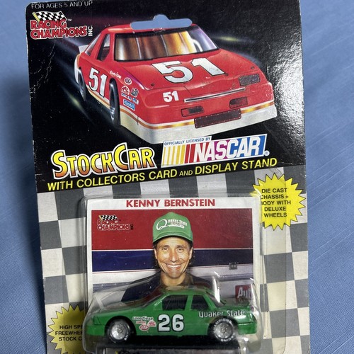 Kenny Bernstein Racing Champions 1991 Nascar 1:64 Diecast Car #26 RARE NIB - Picture 2 of 3